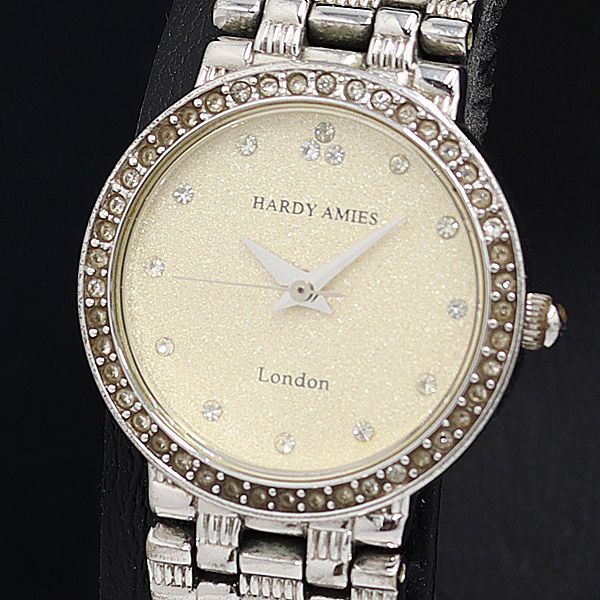 即決 HARDY AMIES LONDON 腕時計の通販 by me/chio's shop｜ラクマ