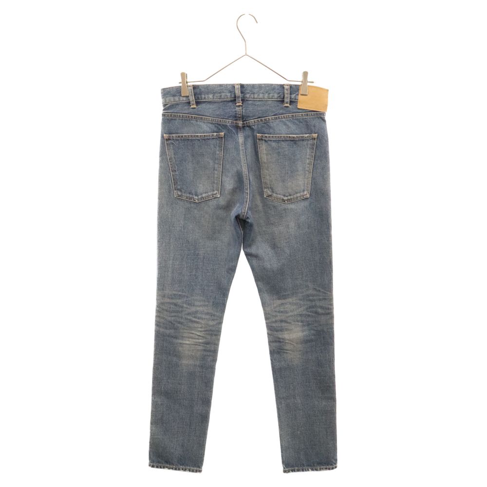 アウトレット CELINE ジーンズ デニムパンツ ウォッシュ加工 CELINE (セリーヌ) Damage Denim Pant ダメージ加工 ウォッシュ
