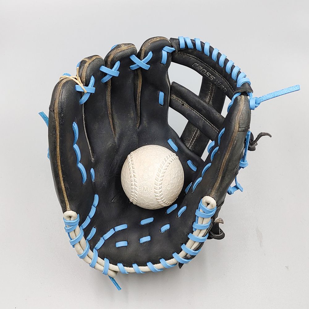 デザインリメイク済み】 ミズノ 軟式グローブ / オールラウンド用