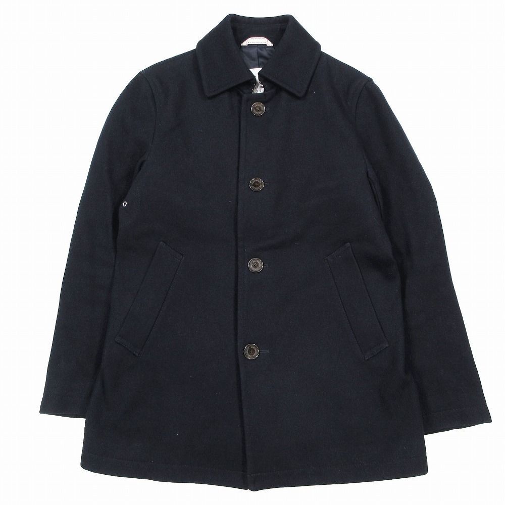 マッキントッシュフィロソフィー／メルトンコート／36濃紺 【公式通販】