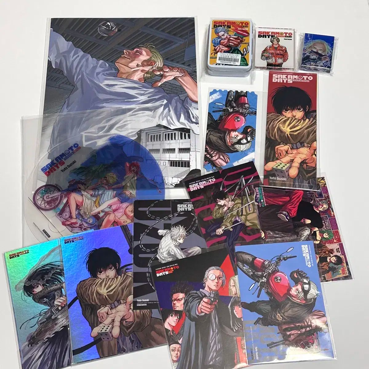 未開封 初版) サカモトデイズ 1 20 巻 ダブル特装版 特別版
