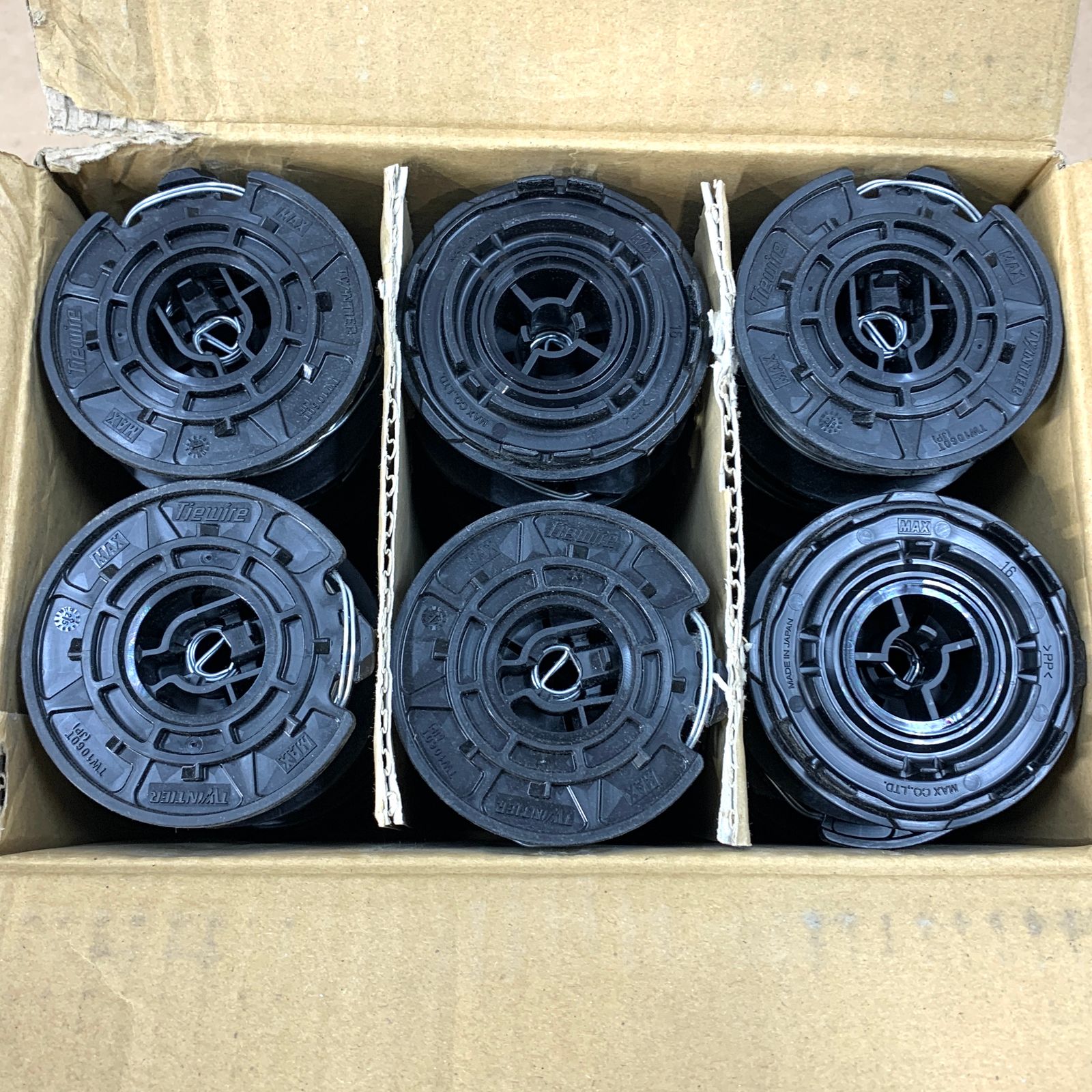 開封済 ♥品 MAX タイワイヤ RB-440T用 亜鉛メッキ 30巻入 TW1060T-EG WWW_NOITHATQUANGTHANH_NET