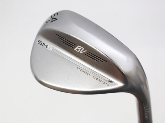 ご希望商品×10 中古】[B-ランク] ウェッジ タイトリスト ボーケイSM9ツアークローム54
