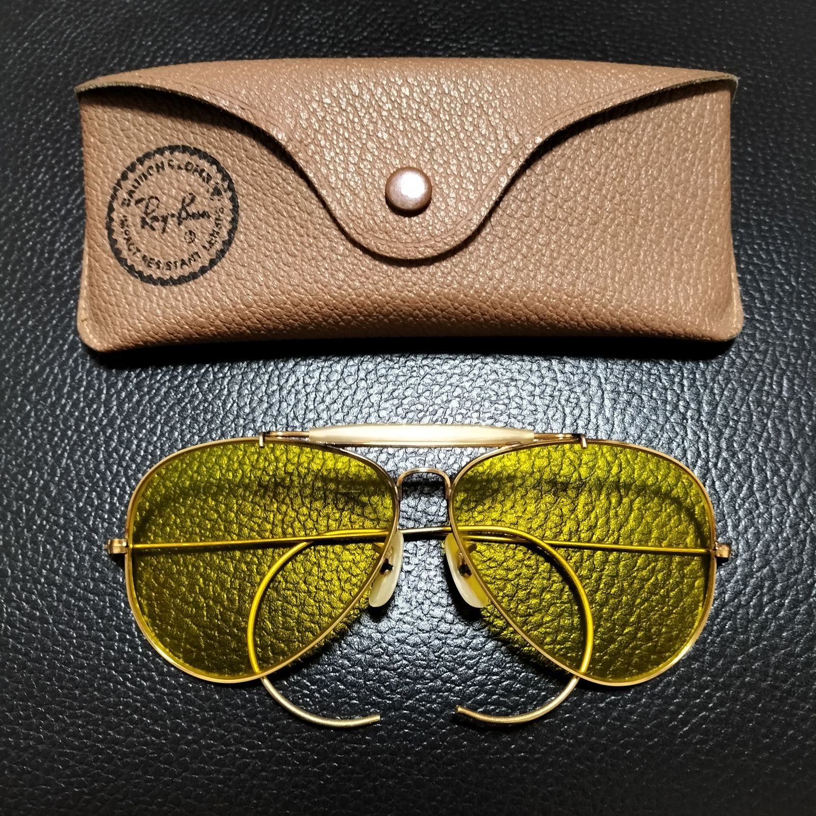 レイバン Ray-Ban サングラス 10KGF 金張り ボシュロム B&L シューター 