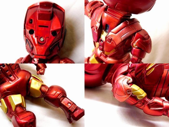 アイアンマン デフォルメ フィギュア 2体セット エッグアタック ワールドコレクタブルフィギュア 7J STEELWINDOWSANDDOORS_COM