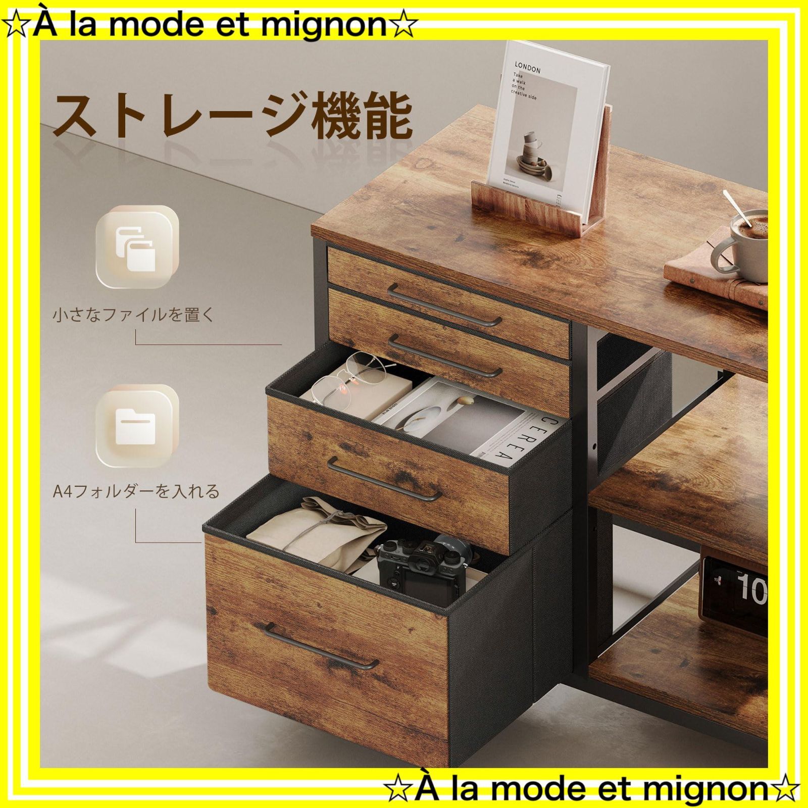 ビンテージ 幅750*奥行400*高さ650mm