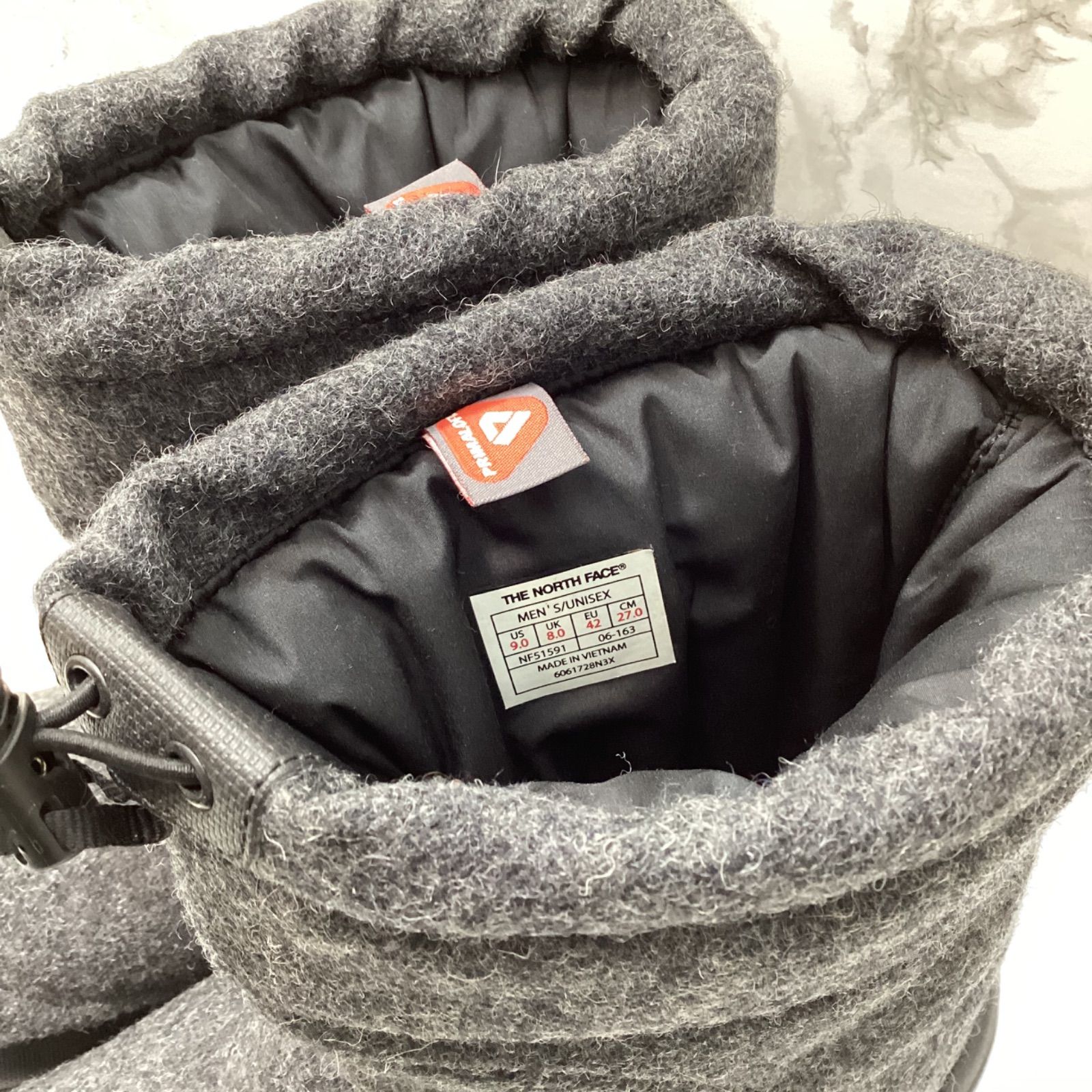 THE NORTH FACE グレー ショートブーツ 27cm 美品】ノースフェイス