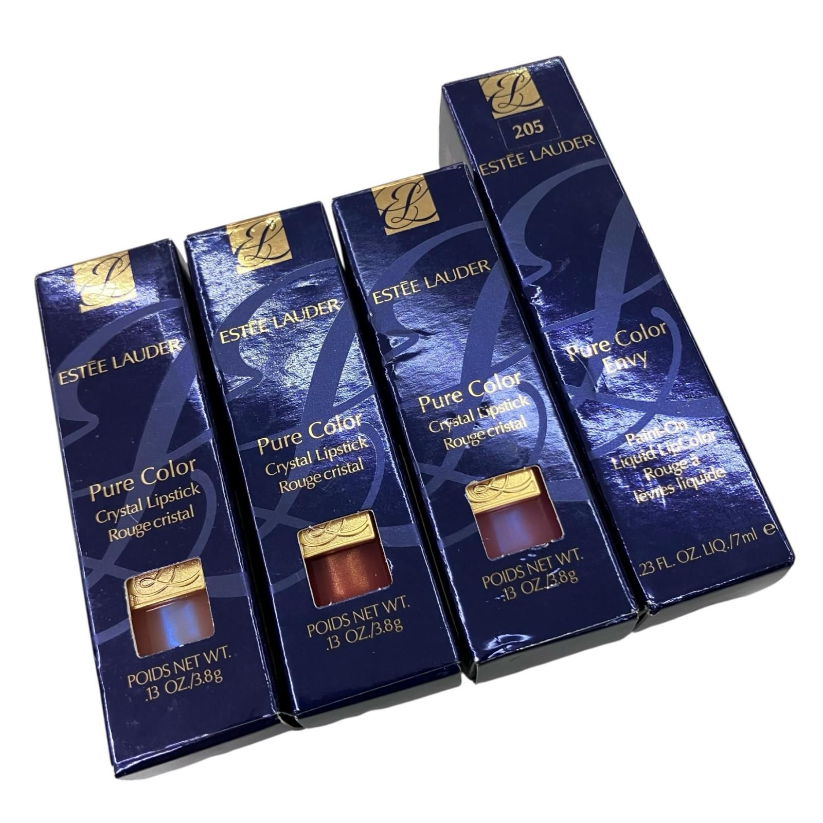 186000 Estée Lauder エスティーローダー リップ 4点まとめ売り 