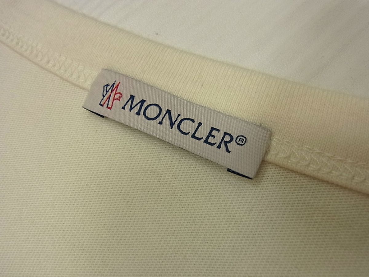 新品 定価6万円☆MONCLER モンクレール 21AW ロングTシャツ