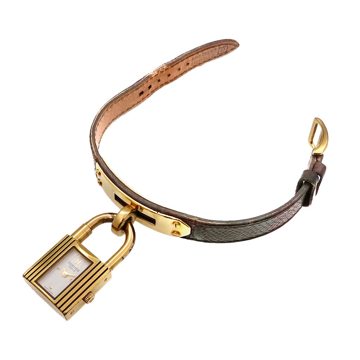 エルメス HERMES ケリーウォッチ ヴィンテージ レディース