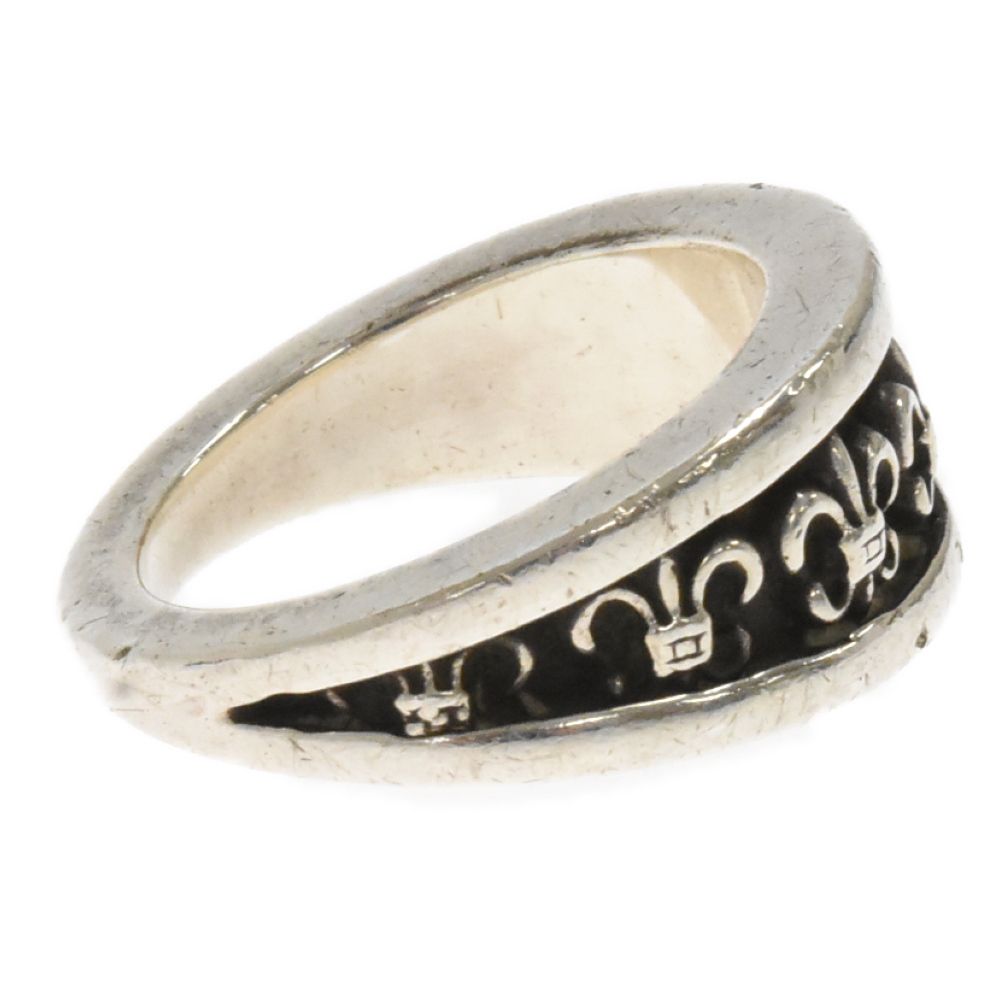 CHROME HEARTS (クロムハーツ) NARROW V BS FLUER ナローVバンド