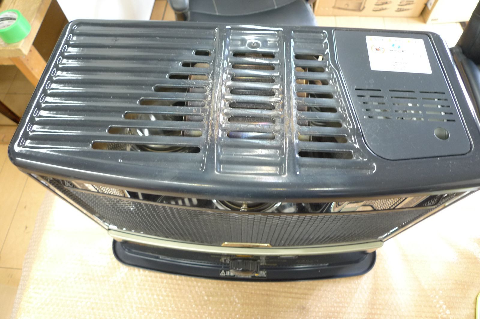 コロナ 石油ストーブ CORONA SX-E3512WY グレー 灯油 sx-e3512wy