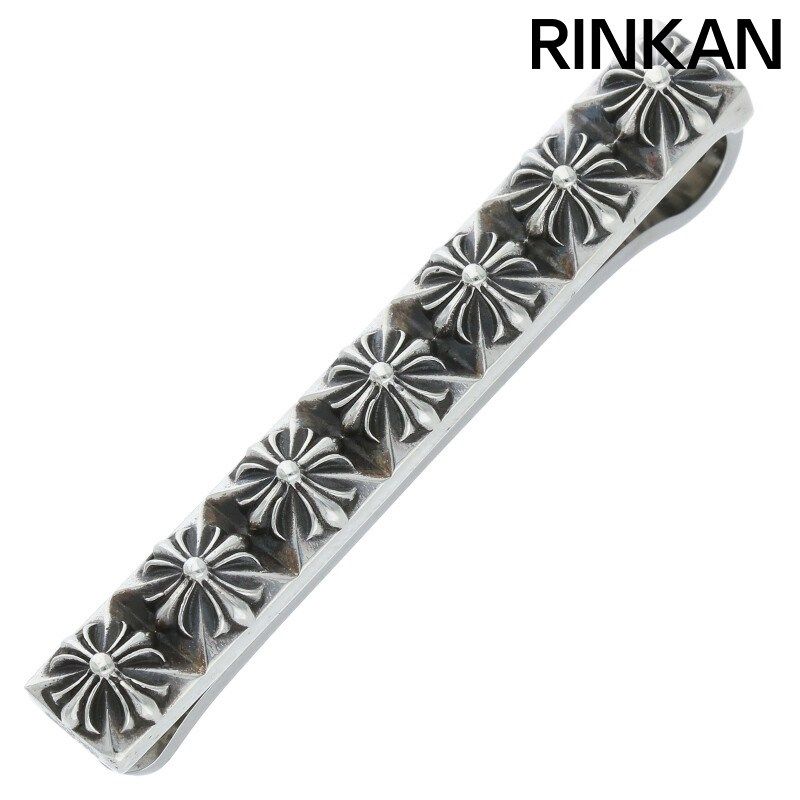 クロムハーツ TIE CLIP PYRAMID PLS|タイクリップピラミッドプラス シルバーネクタイピン メンズ