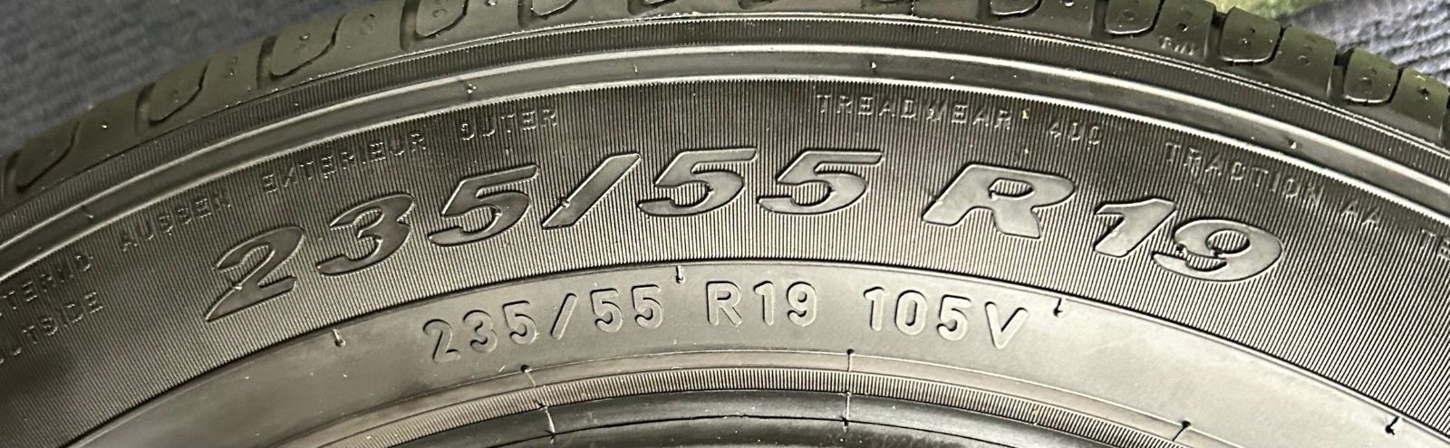 2020年製造 溝9分山 PIRELLI SCORPION VERDE 1本 235 55R19 ASP3175 FFCRYSTALESIA_COM