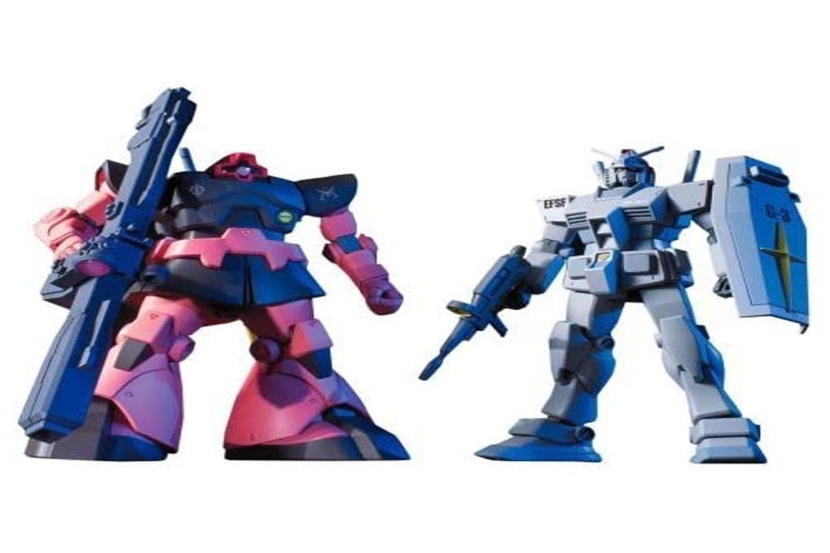 HGUC 1|144 G-3ガンダムVSシャア リックドムセット 機動戦士ガンダム