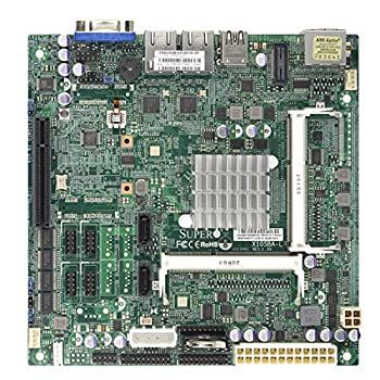 Supermicro X10SBA-L-B Intel Celeron J1900 2.42GHz/ Intel J1900/ DDR3/ USB3.0/ Au0026Vu00262GbE/ Mini-ITX マザーボード