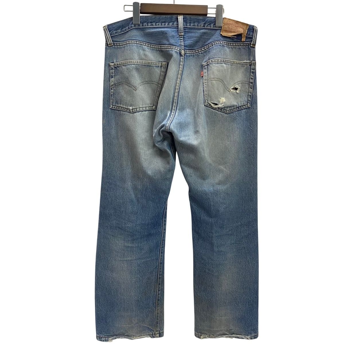 リーバイス Levi's 70's 501 66後期 デニム ブルー W38 L32