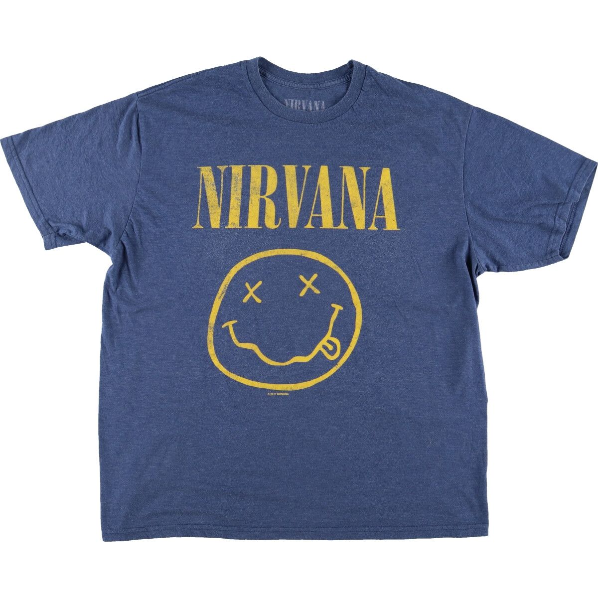古着 NIRVANA ニルヴァーナ バンドTシャツ バンT メンズXL相当/eaa475582