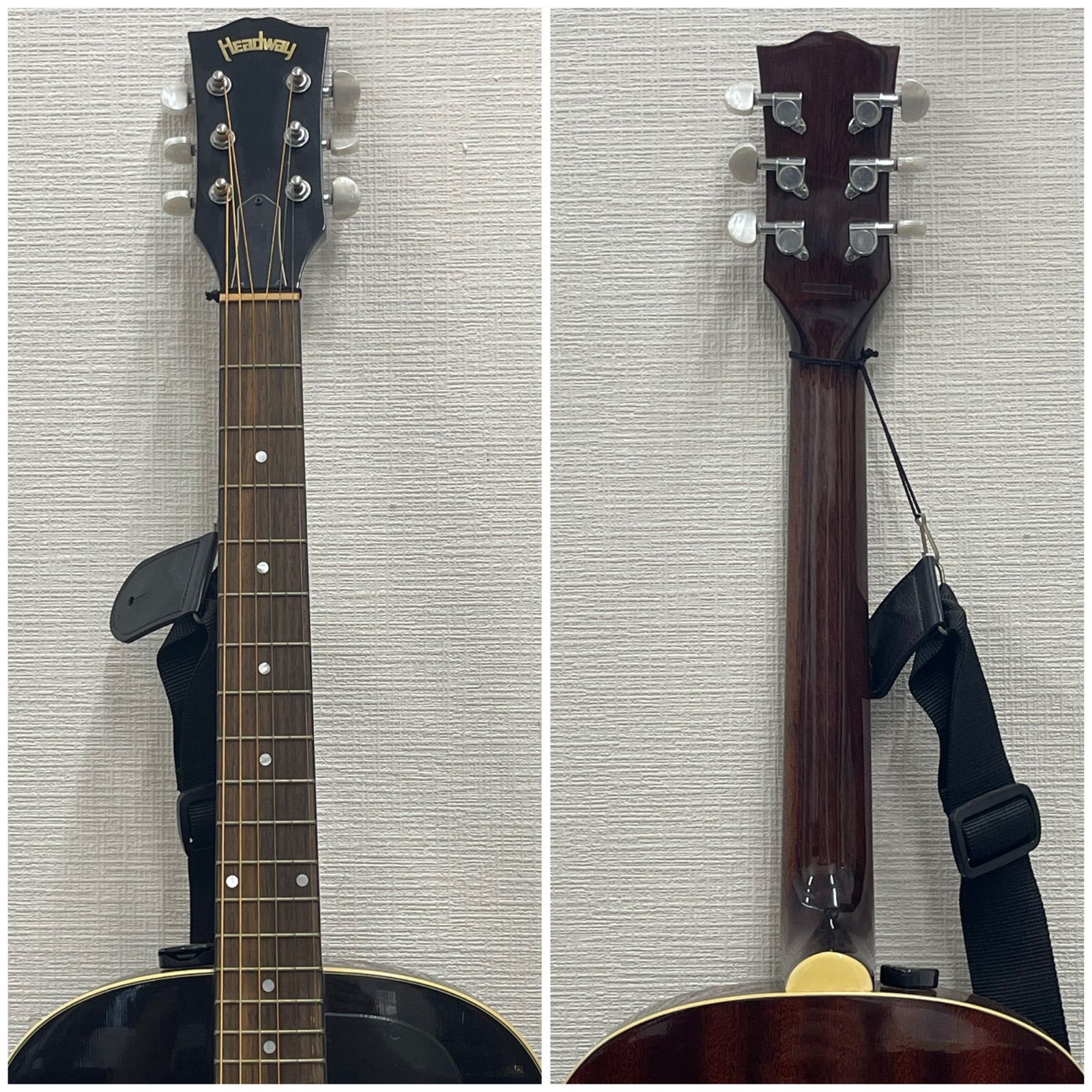 NPA Head way ヘッドウェイ アコースティックギター HJ-35SB