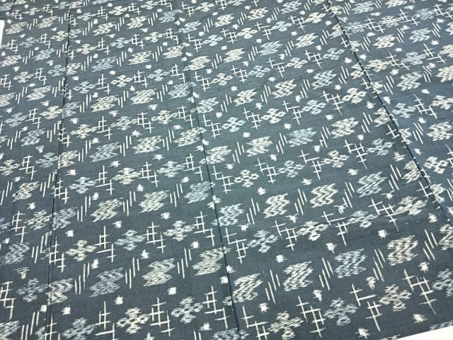 平和屋着物▽上質な紬 単衣 琉球絣 正絹 逸品 AABA7638fy - メルカリ