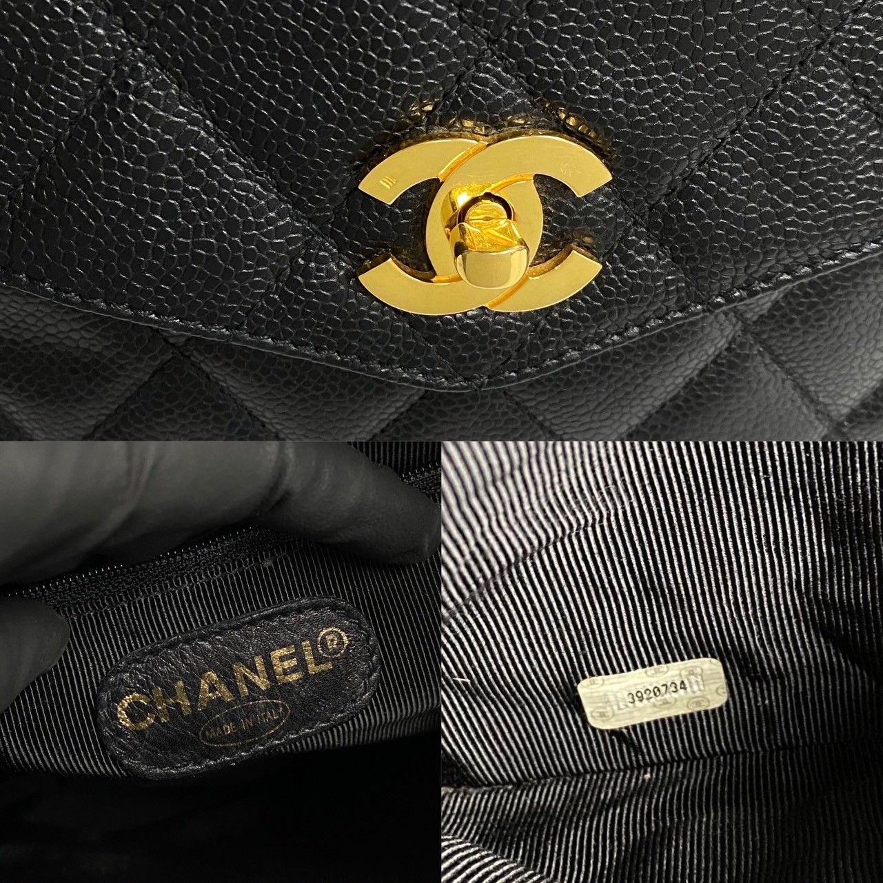 極 美品 シール有 3番台 CHANEL シャネル マトラッセ ココマーク