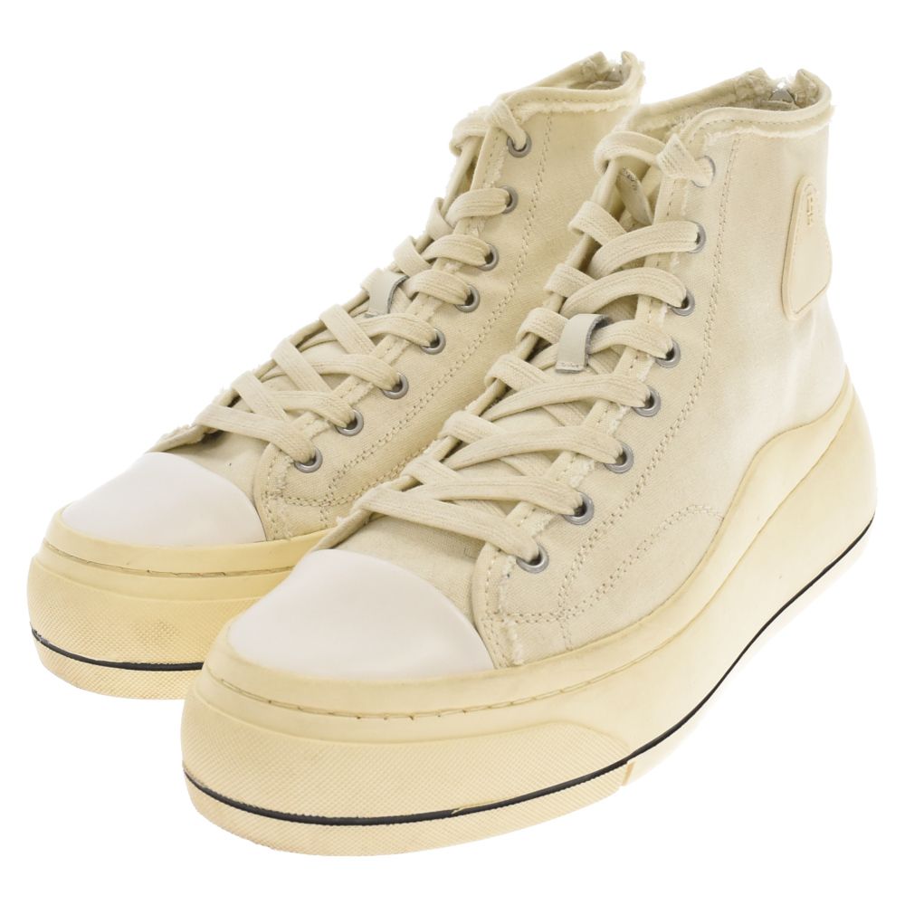 R13 アールサーティン Kurt High Top Sneakers R13S5030-002 カート