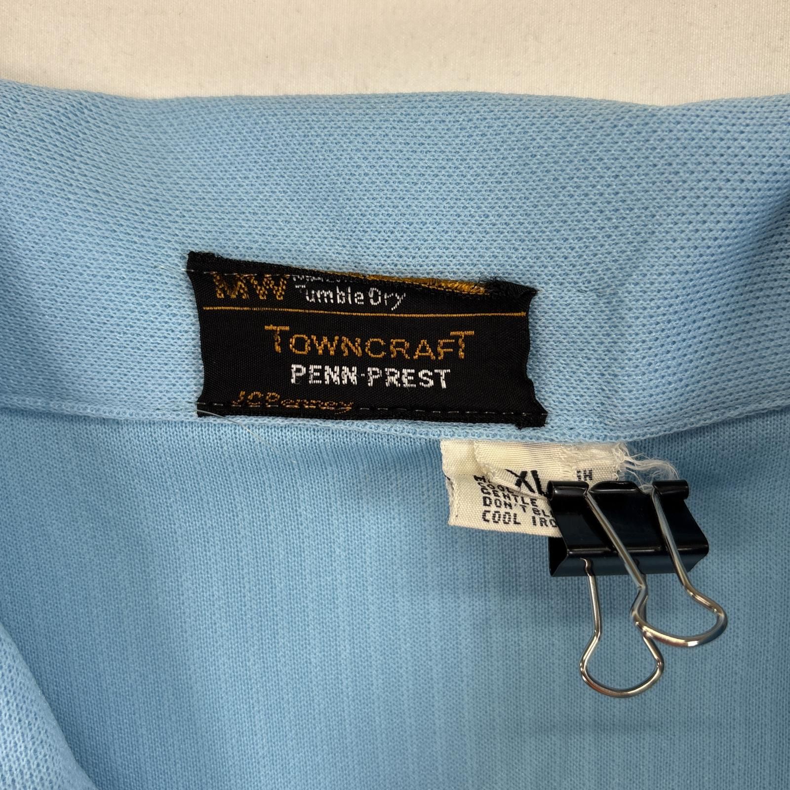70sJ.C.PenneyポロシャツUS 古着 70sJ.C.PenneyポロシャツUS 古着