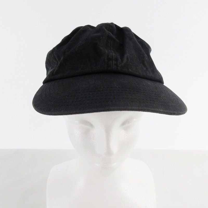 キジマタカユキ KIJIMATAKAYUKI 23AW PARAFFIN DUCK 6PANEL CAP