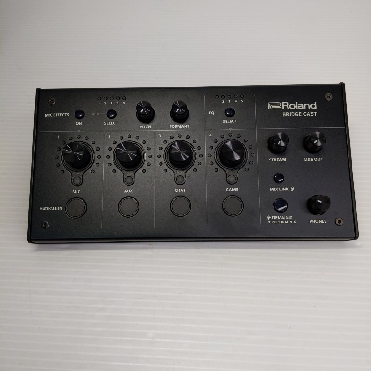 ローランド Roland BRIDGE CAST 新品未使用 ローランド Roland BRIDGE CAST X(ビデオ・キャプチャー機能搭載