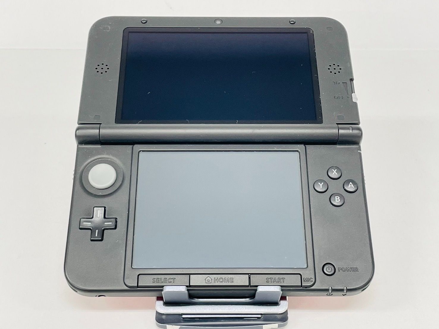 即日発送 Nintendo 3DS LL レッド/ブラック 本体 SPR-001 動作確認/初期化済み 箱付き