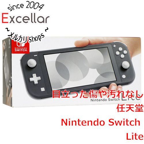 bn:3] 任天堂 Nintendo Switch Lite(ニンテンドースイッチ ライト) HDH-S-GAZAA グレー 美品 元箱あり -  メルカリ