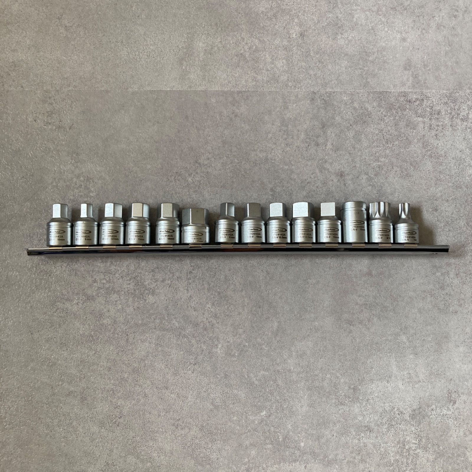 外装袋破れあり Blue-Point ブルーポイント 14pc DRAIN KEY SET ITC5142A