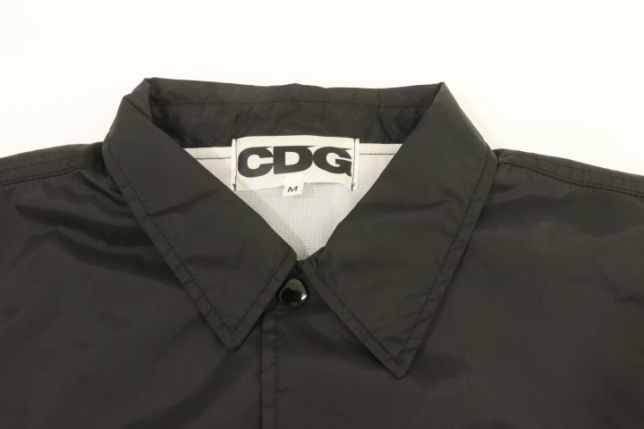 中古】 COMME des GARCONS メンズジャケット M CDG コーチジャケット