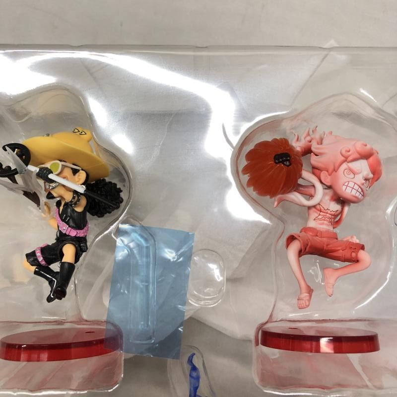 バンダイ 6体セット ワンピース FILM RED ワールドコレクタブル