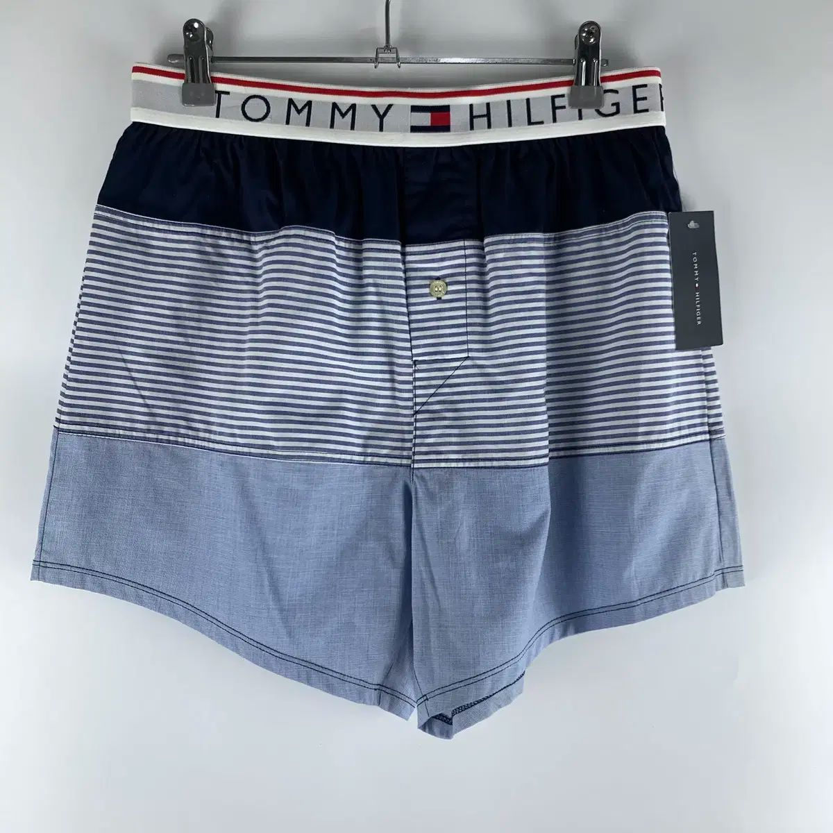 Tommy Hilfiger(トミーヒルフィガー) 新品 ストライプ ハーフ