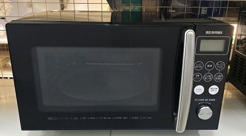 品】 アイリスオーヤマ IRIS OHYAMA オーブンレンジ 15L 50/60Hz共用 