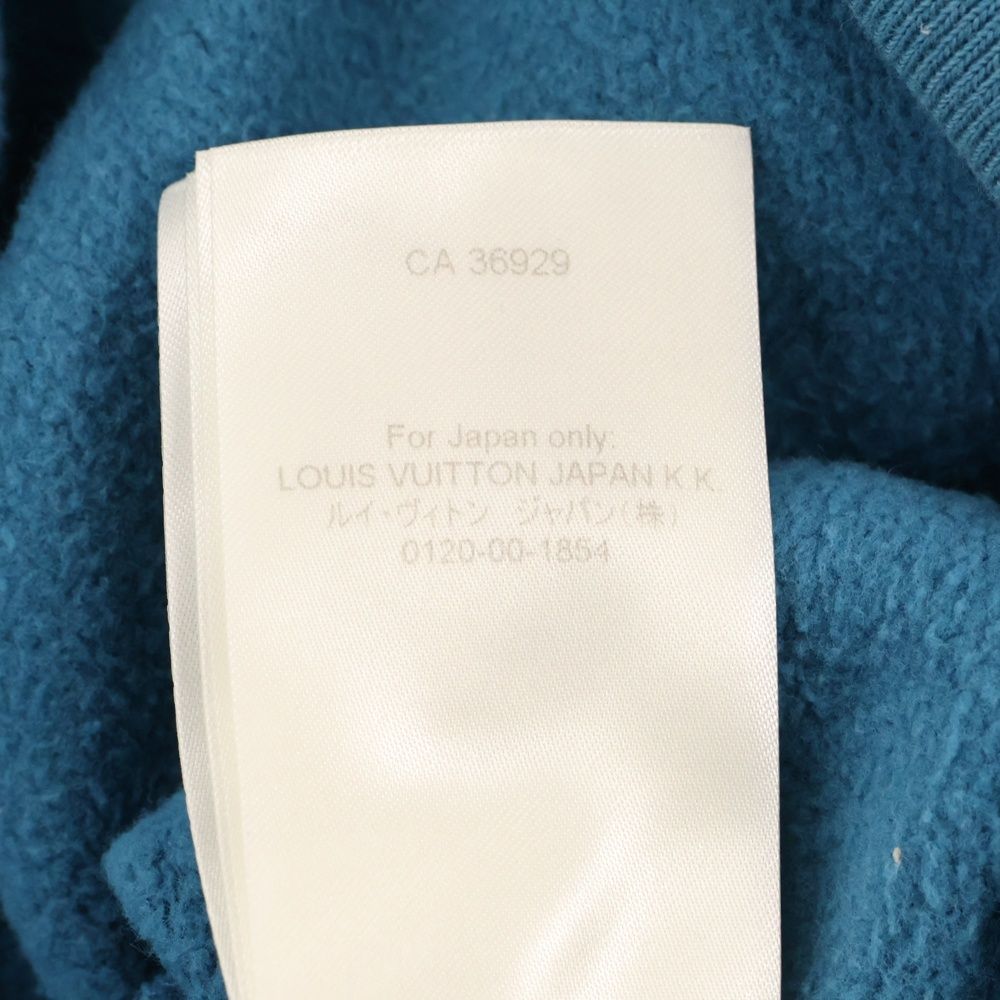 LOUIS VUITTON (ルイヴィトン) 22AW Signature Hoodie シグネチャー  
