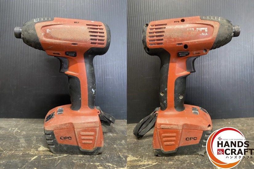 【引き取り限定】【中古品】HILTI ヒルティ SID144-A 充電式インパクトドライバ/SFH144-A 充電式ドリルドライバ バッテリ(14.4V/2.6Ah)×2,充電器,ケース 引き取り限定】【中古品】HILTI ヒルティ SID144-A 充電式インパクト