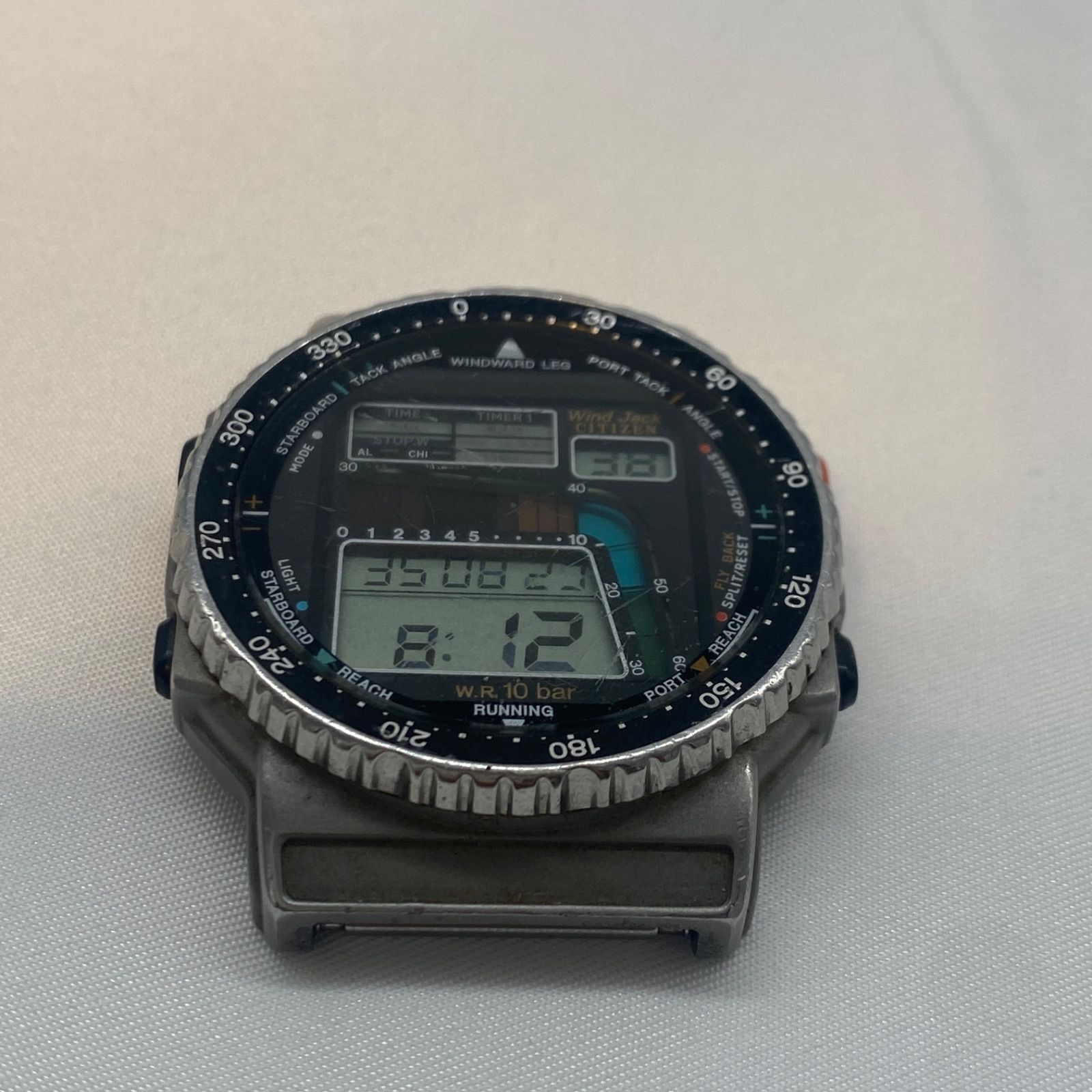 希少 CITIZEN シチズン D120-312538 ウィンドジャック - メルカリ