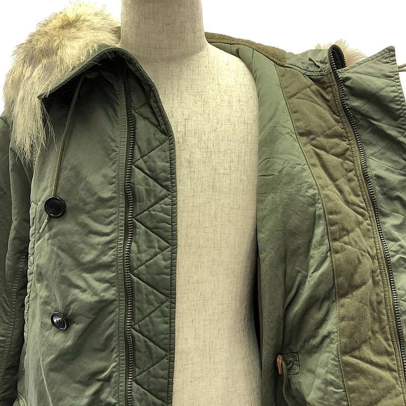 visvim / ビズビム | VALDEZ COAT (WOOL PILE) / ミリタリー コート 