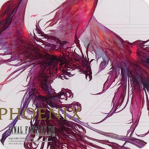 中古 未使用 ファイナルファンタジー スクウェアエニックス カフェ コースター SQUARE ENIX - FF14 エオカフェ コースター（9種）の通販 by はーとれ