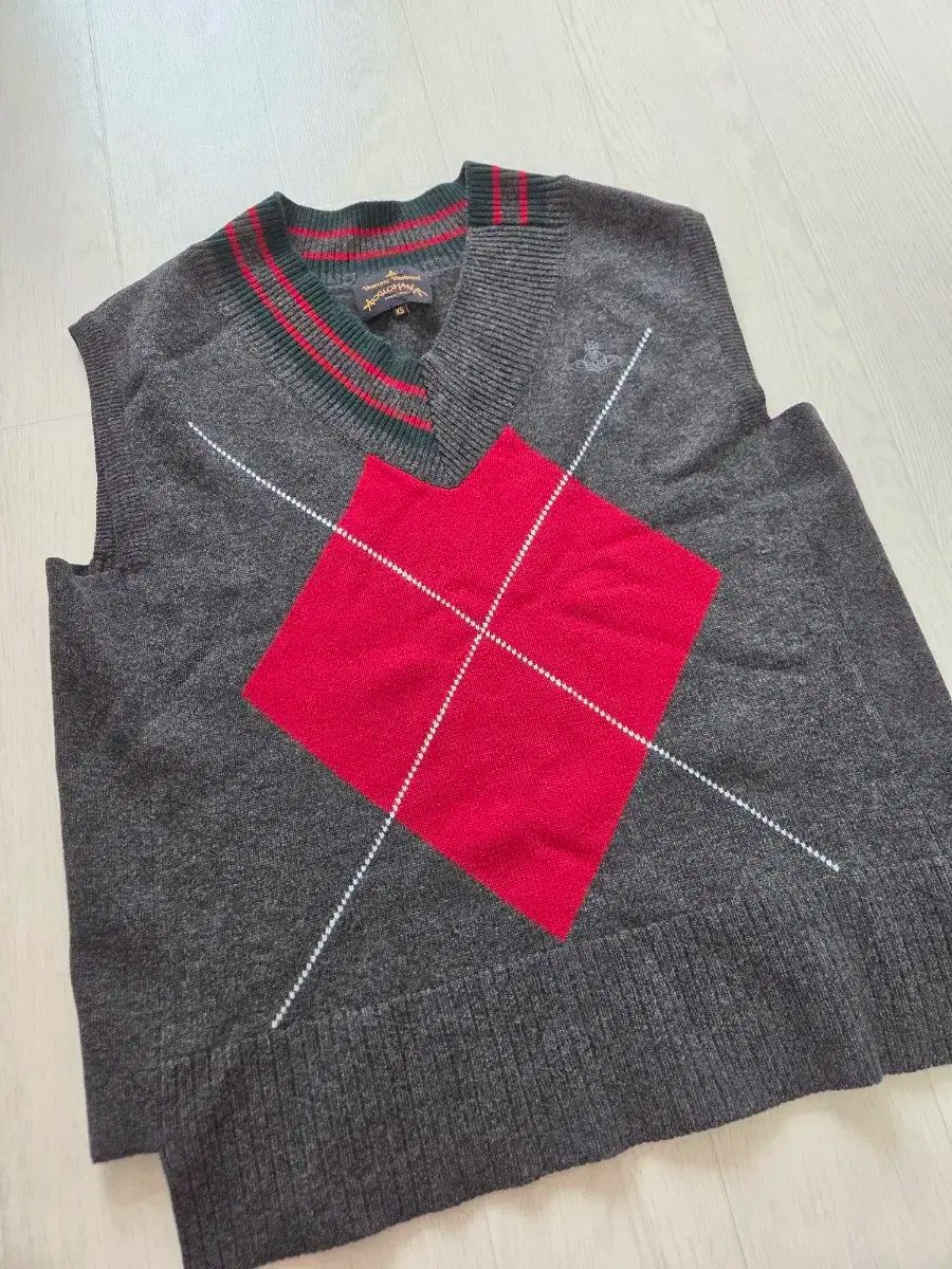 Vivienne Westwood ヴィヴィアン ウエストウッド ニット ベスト