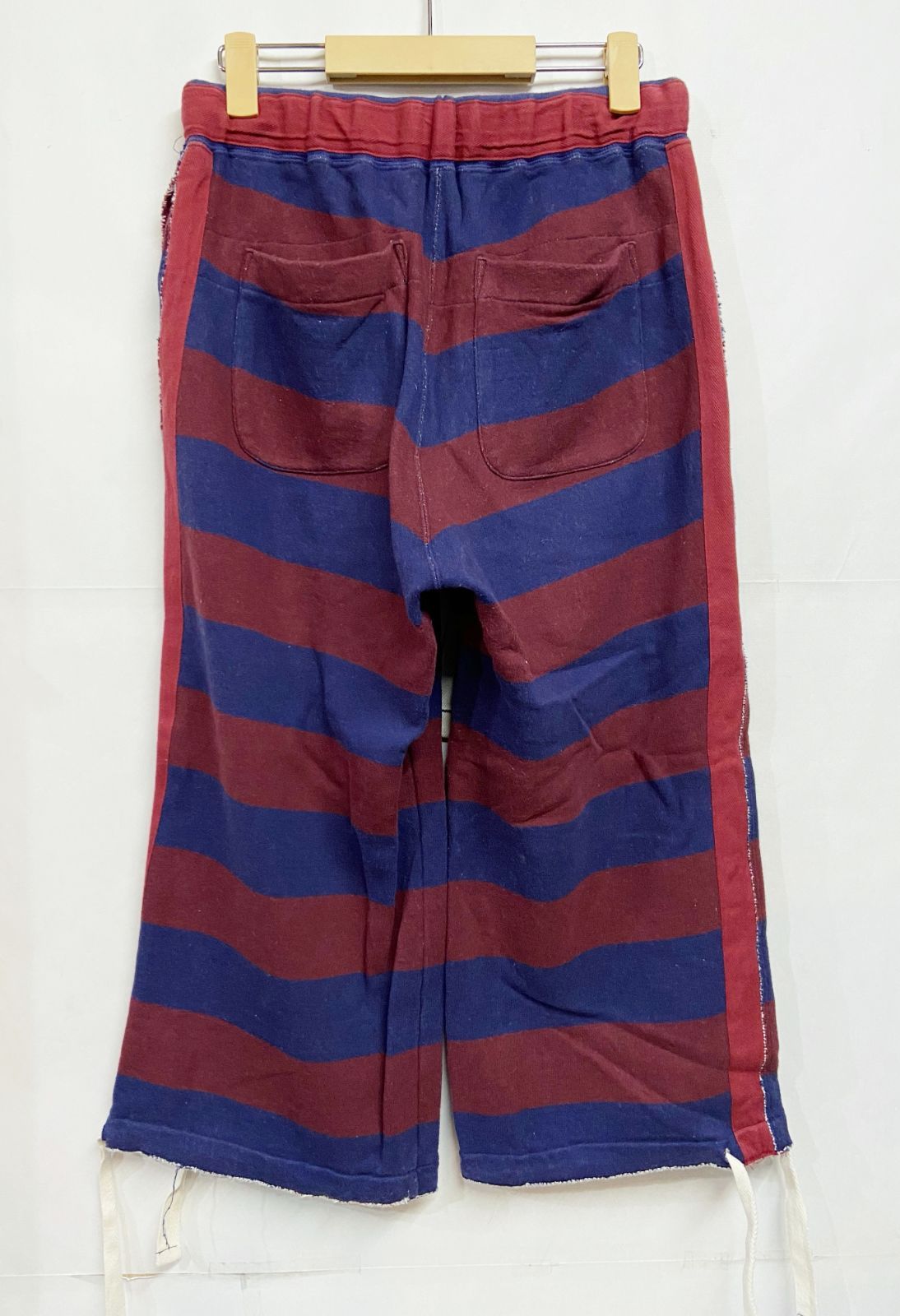 FACETASM ファセッタズムCUT OFF WIDE SWEAT PANTS 【公式通販】