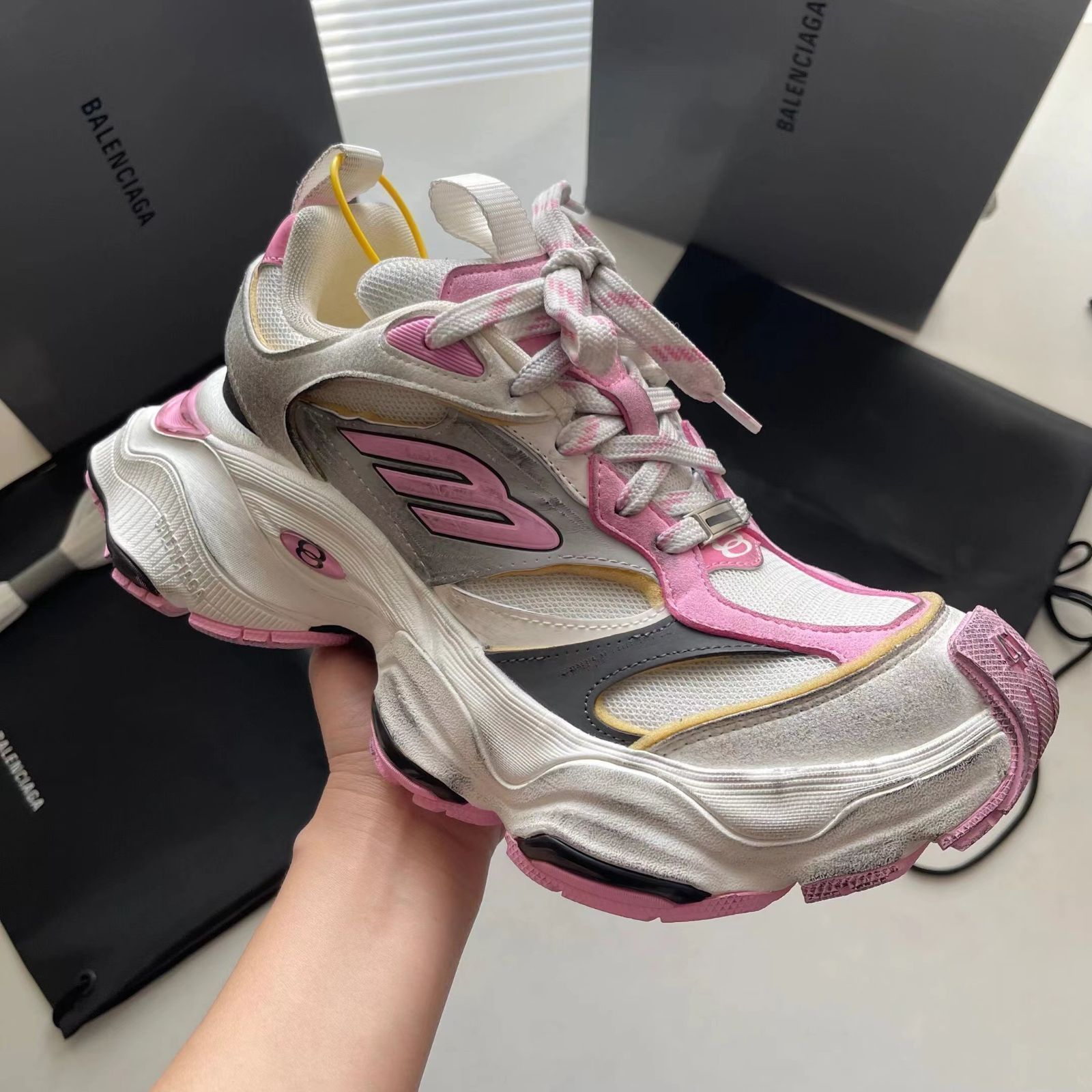 BALENCIAGA CARGO sneaker-MM輸入1