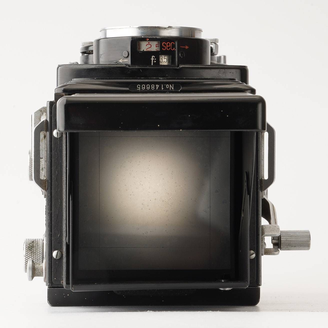 Minolta AUTOCORD 初期型 75mm F3.5 ジャンク品 Minolta AUTOCORD 初期型 75mm F3.5 ジャンク品 Minolta
