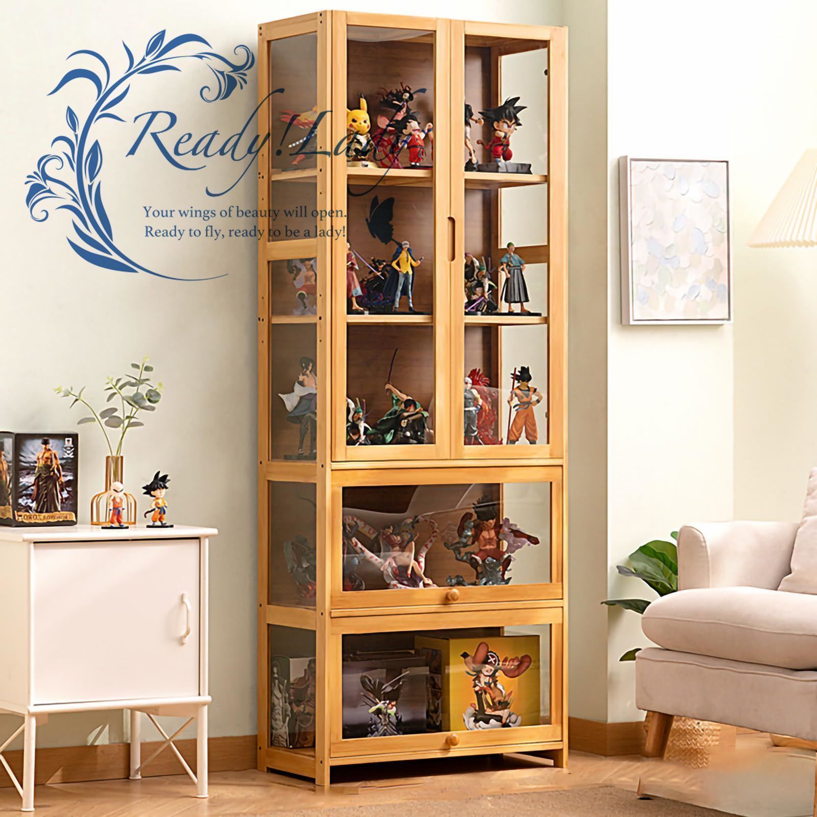 美品ディスプレイケース スーベニアスプーン コレクションボックス