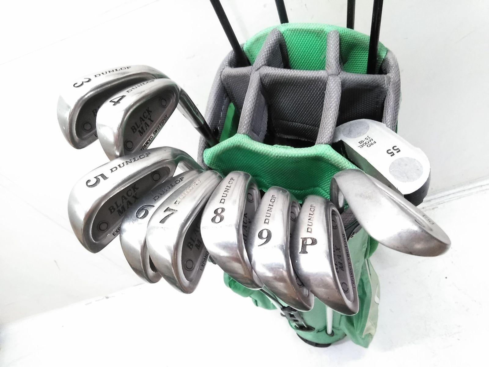 スポルディング SPALDING 14本セット 887)⛳格安⛳初心者男性用