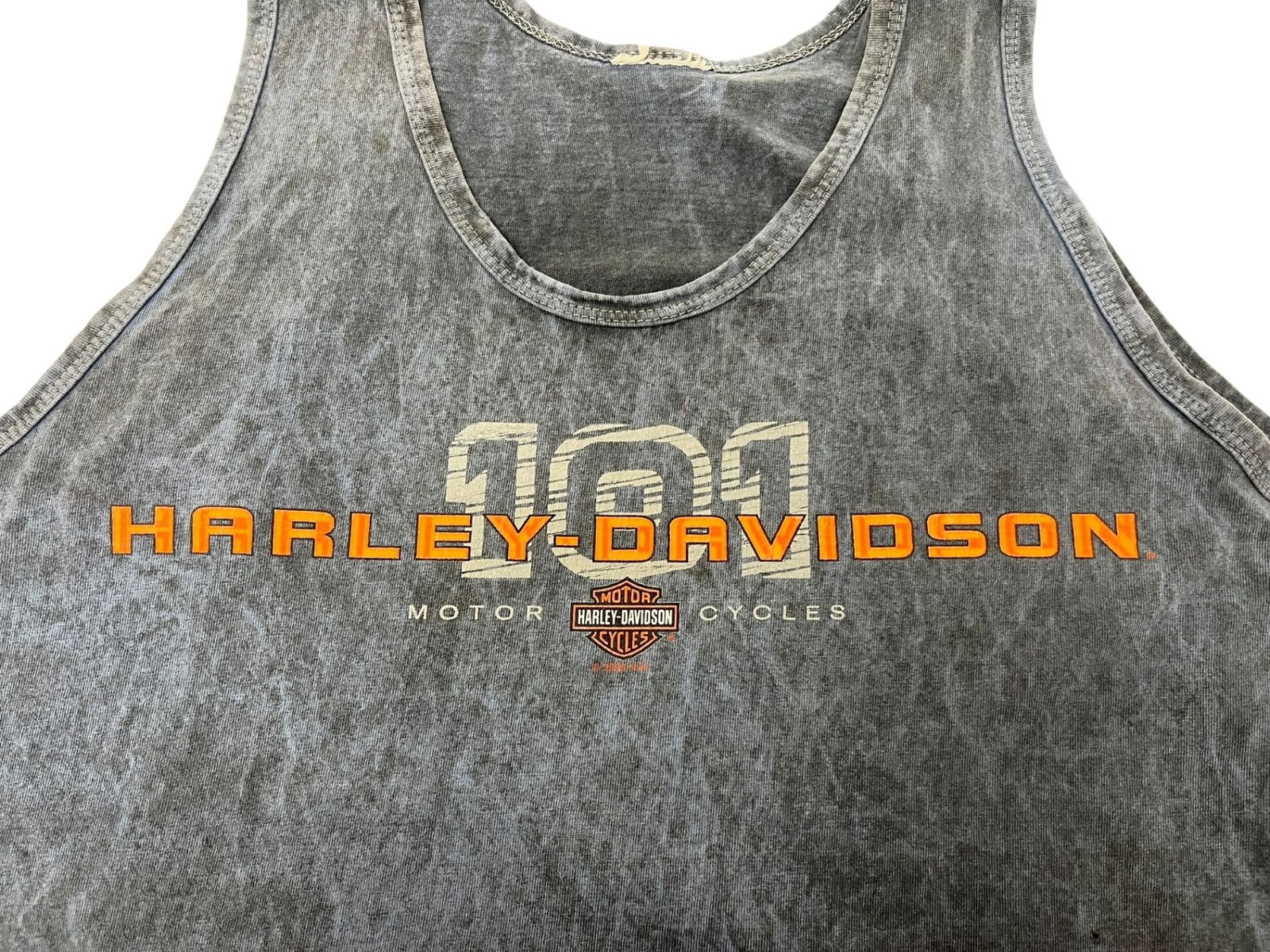 HARLEY DAVIDSON (ハーレーダヴィッドソン) 00s 古着 タンクトップ 
