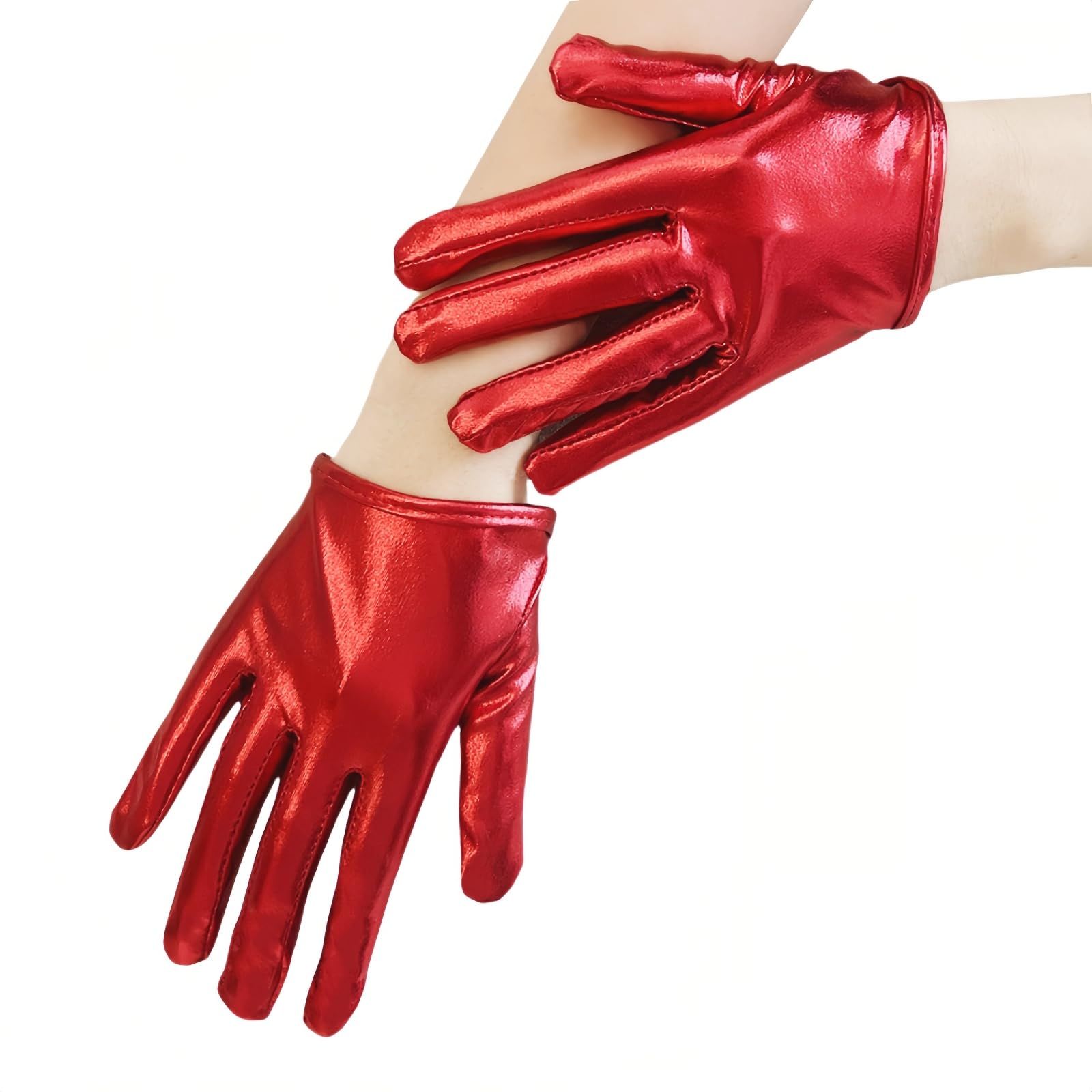 miu miu レザー手袋 レッド 7.5 グローブ　赤　RED miu miu レザー手袋 レッド 7.5 グローブ 赤 RED