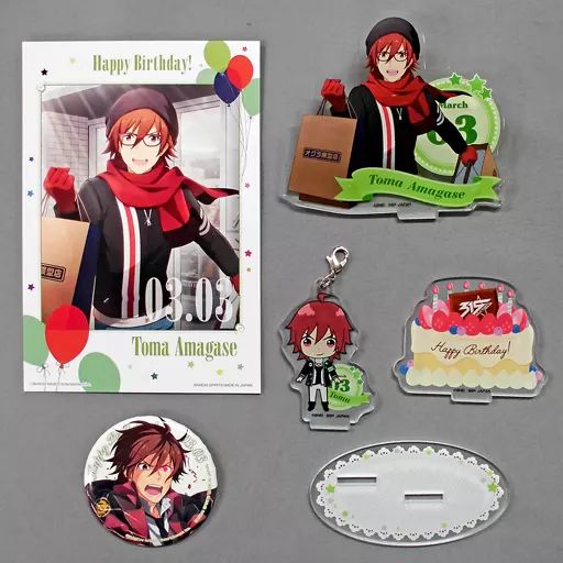 SideM 天ヶ瀬冬馬 グッズセット 中古】その他雑貨(キャラクター) 天ヶ瀬冬馬 グッズセット Winter ver